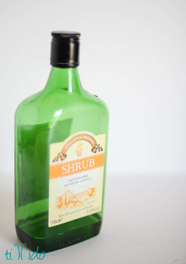 Cornish Shrub Cordial Recipe